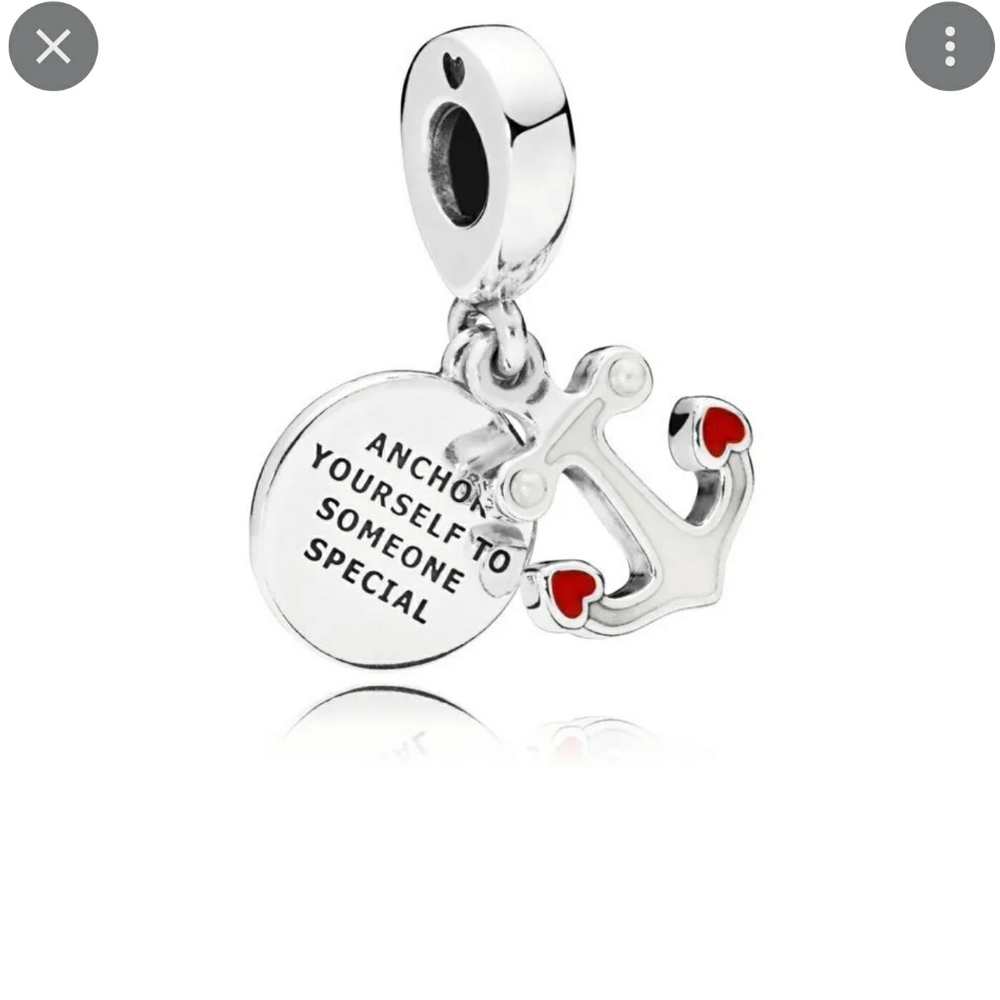 Authentic Pandora anchor charm